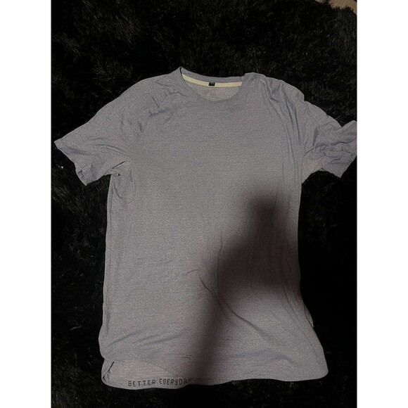 Lululemon Shirt Mens L  Drysense License To Train Short Sleeve Workout - Picture 1 of 2